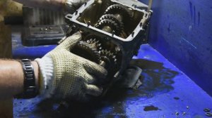 Ремонт КПП 5ст нива