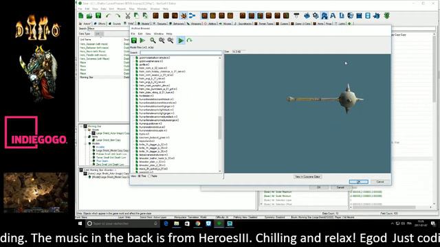 (LIVE 08-07-2017) Modding Diablo2 into Starcraft2
