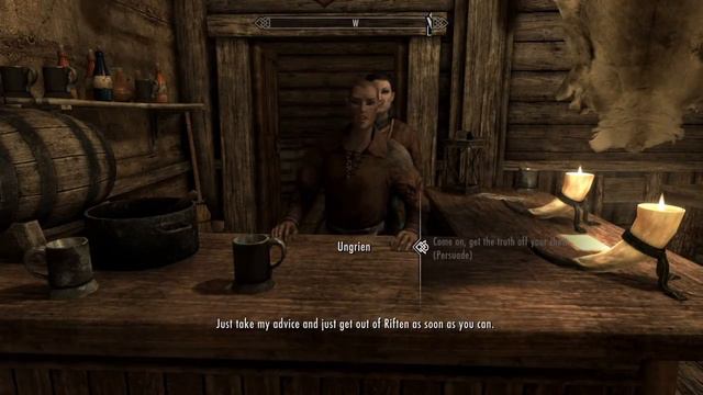 he ded - Skyrim Riften skullduggery смотреть онлайн