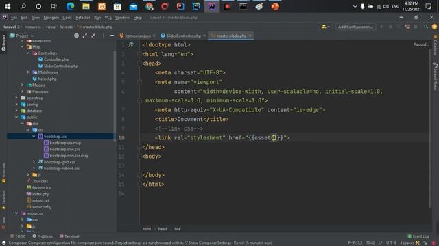 part51 - آپدیت composer json و ساخت form create با laravel collective смотреть онлайн