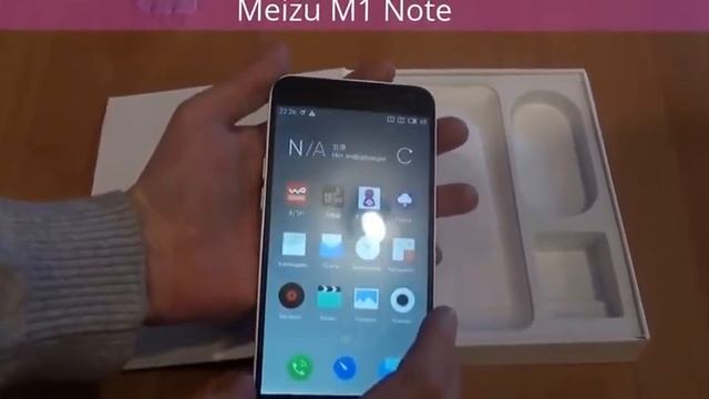 Обзор смартфона Meizu M1 Note смотреть онлайн