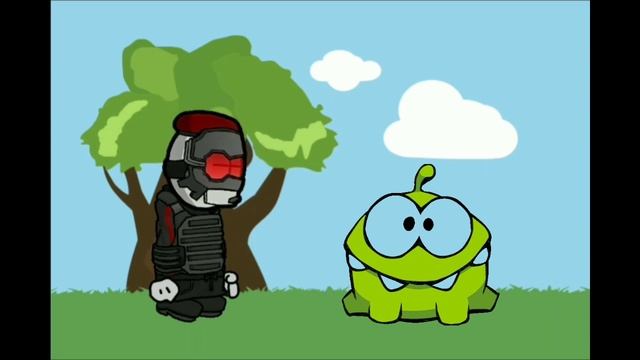 "Это и есть Ам ням" Но это анимация в рисуем мультфильмы 2! смотреть онлайн