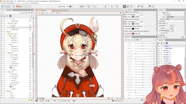 【Live2D Cubism】Workshop for Beginners смотреть онлайн