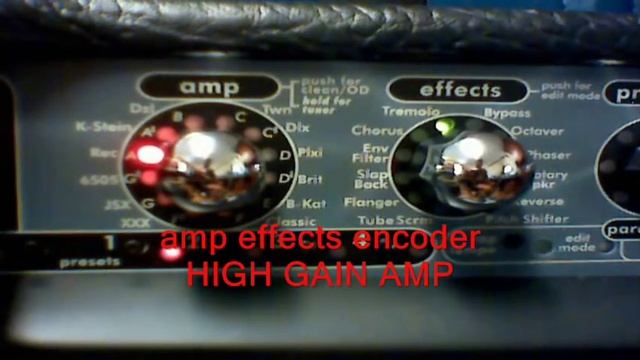 0134_Peavey VYPYR15 - rack effects encoder смотреть онлайн