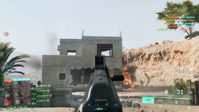 BATTLEFIELD 2042 (Series S) Arica Harbor [BC2] + AK74u [BF3] (no commentary) смотреть онлайн