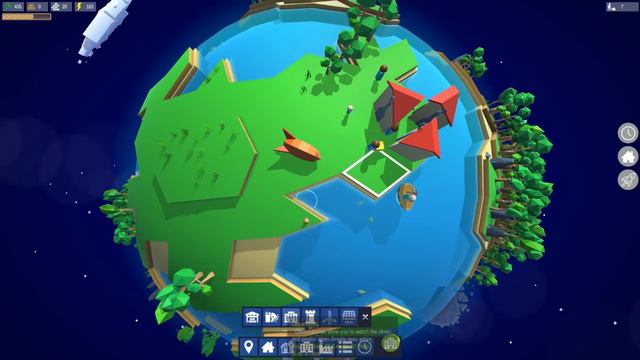 Лечу на дикую планету ! ( Poly universe ) смотреть онлайн