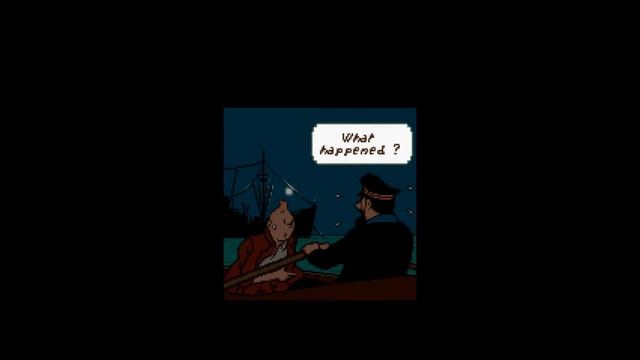SNES The Adventures of TinTin Prisoners of the Sun Cheat Mode 01 View Cut Scenes смотреть онлайн