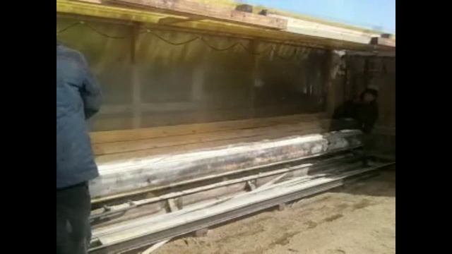 Дисковая углоповоротная пилорама Ураган Тагер смотреть онлайн