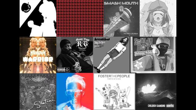 [1 Year Anniversary Mini Megamash] All The Songs You've Heard Before смотреть онлайн