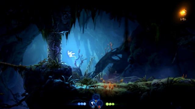 Ori and the Will of the Wisps Клинок духа и клей и.т.д смотреть онлайн