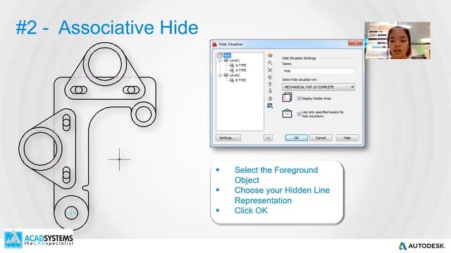 AutoCAD Mechanical: Productivity Tools by Acad Systems Sdn. Bhd. смотреть онлайн