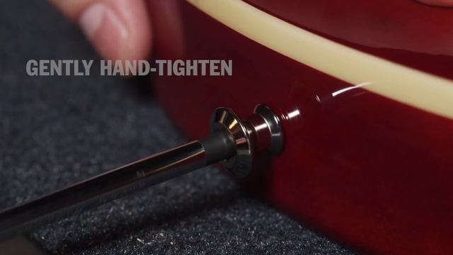 Dunlop StrapLok Strap Retainers (Installation Instruction) смотреть онлайн