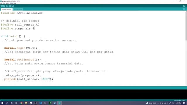 Tutorial Rancang Sistem IoT Program Soil Sensor Arduino dan Python Real-Time dengan Simulasi Proteu смотреть онлайн