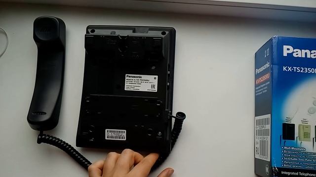 Телефон домашний PANASONIC KX TS2350 Видеоотзыв (обзор) Ирины смотреть онлайн