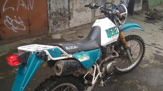 Suzuki Djebel 200 смотреть онлайн