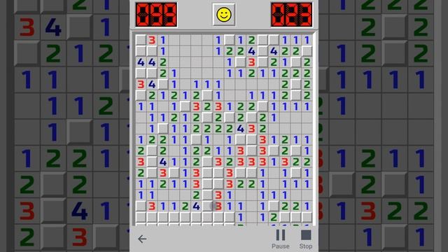 Minesweeper 44.813s Expert PB (No Flags, Mobile) смотреть онлайн