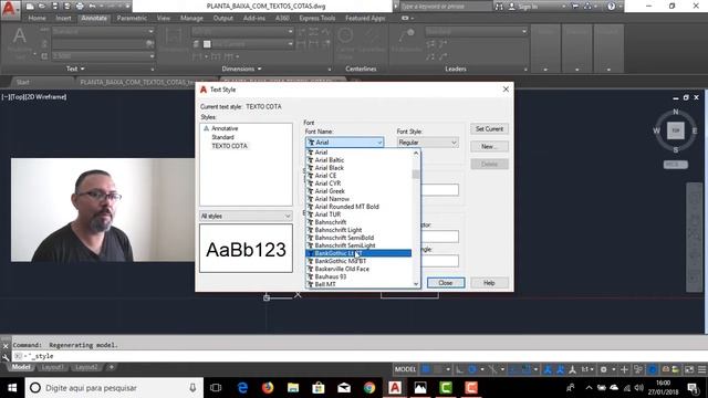 Autocad 2018 - Dica 02 - Textos e Escalas Anotativas (Parte 1) смотреть онлайн