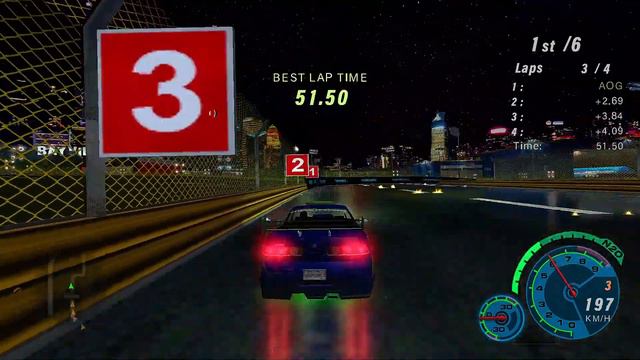 NFS Underground 2 Remaster ModZone | Part 32 | Integra R | Hard Difficulty | Manual Transmission смотреть онлайн