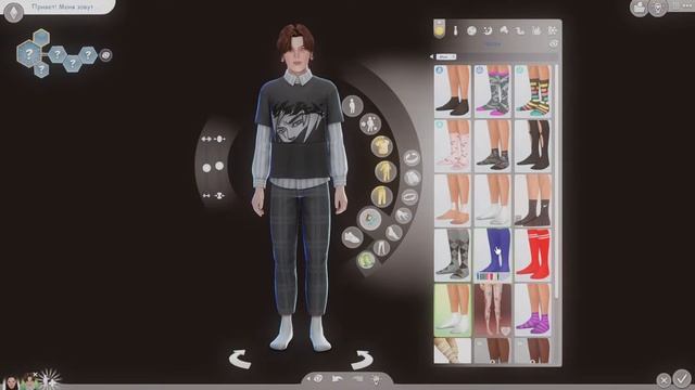 Создаём персонажей в CAS | TS4 SRTEAM смотреть онлайн