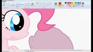 (old) Pinkie Pie and Pinkamena Diane Pie [SPEEDPAINT]