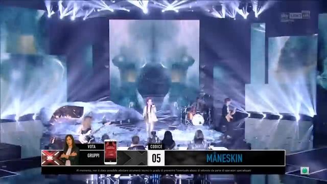 Maneskin - Beggin' смотреть онлайн