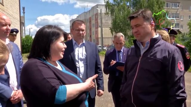 Школу в Тучкове начнут строить на год раньше срока - губернатор смотреть онлайн