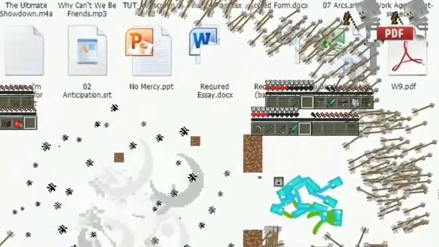 ?Разноцветные человечки VS Minecraft ? смотреть онлайн