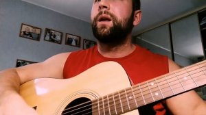 Далеко далеко журавли улетели... (под гитару)