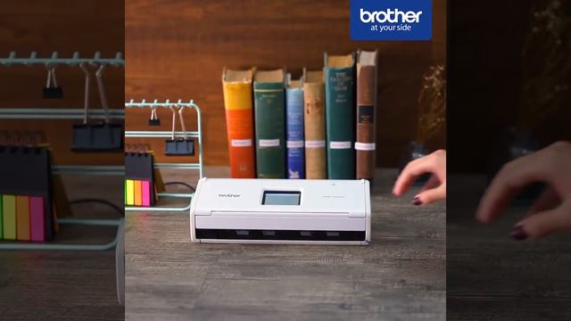 Scanner Brother ADS-1600W смотреть онлайн