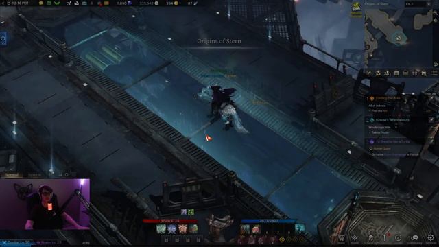 Lost Ark Endgame Gearing Questing Leveling! Level 50 Shadowhunter!