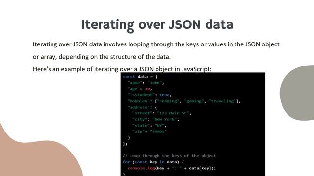 Extracting and ParsingData from JSON by Arathi P Raj - MSc Data Science смотреть онлайн