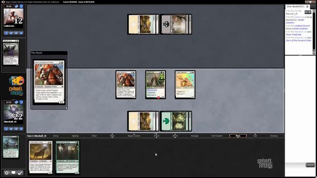 Channel Marshall - Magic Origins Draft #4 (Match 2)