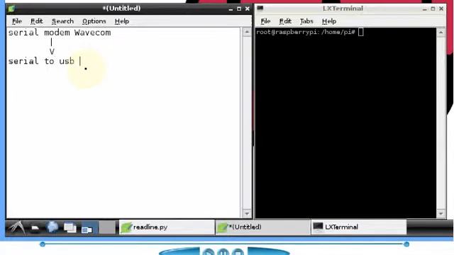 Wavecom Serial Modem To Raspberry Pi - pyserial (1) смотреть онлайн