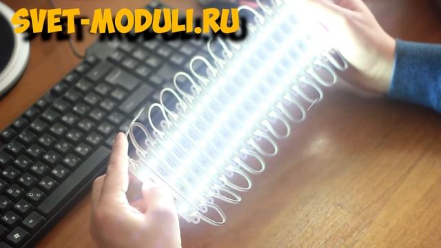 Обзор и технические характеристики светодиодных модулей SMD 5050/3