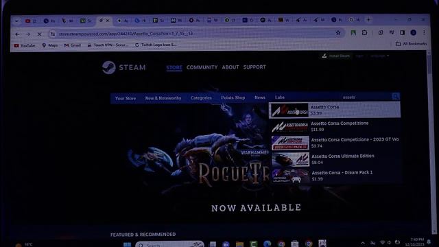 How To Play Assetto Corsa on Steam Deck ! смотреть онлайн