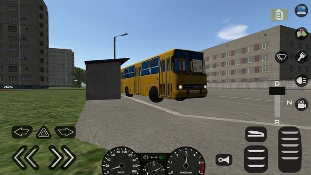 РАБОТАЮ НА НОВОМ ИКАРУСЕ ОБНОВЛЕНИЕ 1.212 - Motor Depot (мобильные игры) смотреть онлайн