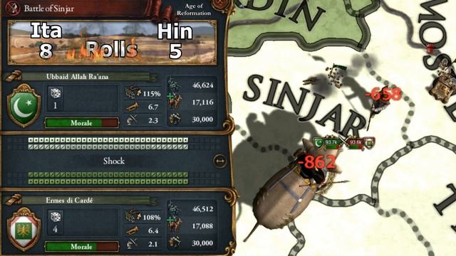 [EU4] Italy vs Hindustan #8 Epic Blob Battles смотреть онлайн