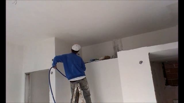 Graco Mark X  Texspray Plaster HDAxxx 545 Tip ΣΠΑΤΟΥΛΑΡΙΣΤΑ ΜΕ ΨΕΚΑΣΜΟ Δαμιανός Θεόδωρος