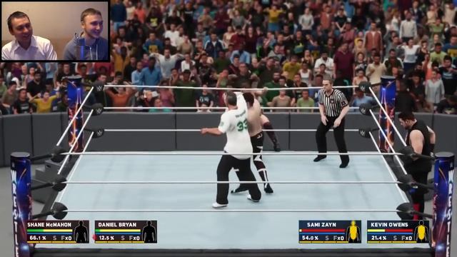WWE 2K18 ► РУКИ ИЗ ЖОПЫ смотреть онлайн