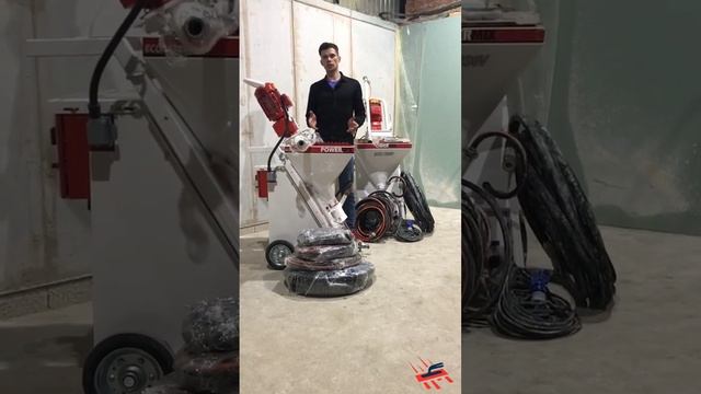 Штукатурные станции с пробегом PowerMix ECO 220V #штукатурка #штукатуркамеханическая #ремонтквартир смотреть онлайн