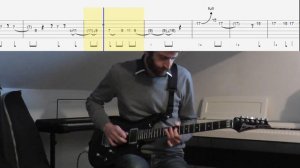 IF I COULD FLY THEME - JOE SATRIANI (COVER + TAB)