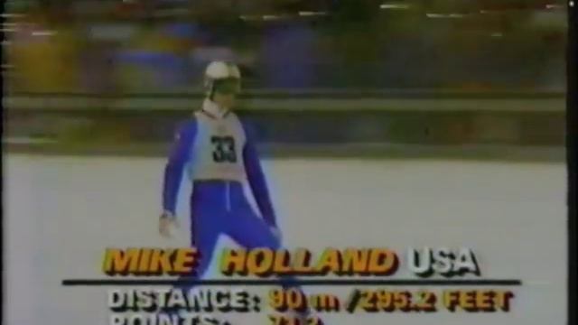 1984 Winter Olympics - 90 Meter Ski Jump Part 2 смотреть онлайн