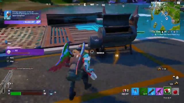fortnite gameplay how to do weekly challenges смотреть онлайн