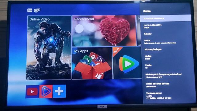Como atualizar a tv box mxq pro 4k 5g смотреть онлайн