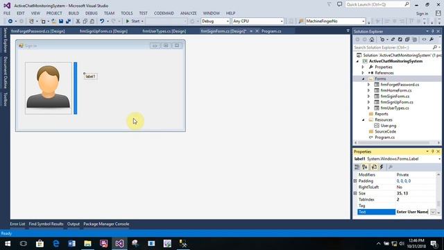 Chat System Part 2 Designing and Database Layer in C# C-Sharp смотреть онлайн