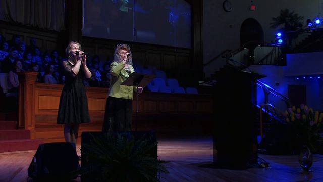 Гость из Сиэтла - песня "Молитесь вместе с нами" смотреть онлайн