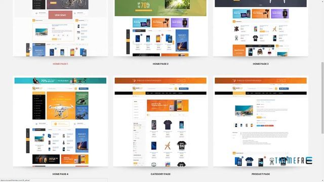 Alice - Multipurpose Responsive Opencart Theme Kiyoshi Aston смотреть онлайн