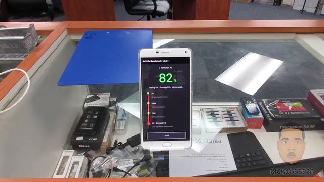 Blu Energy XL Antutu Benchmark смотреть онлайн