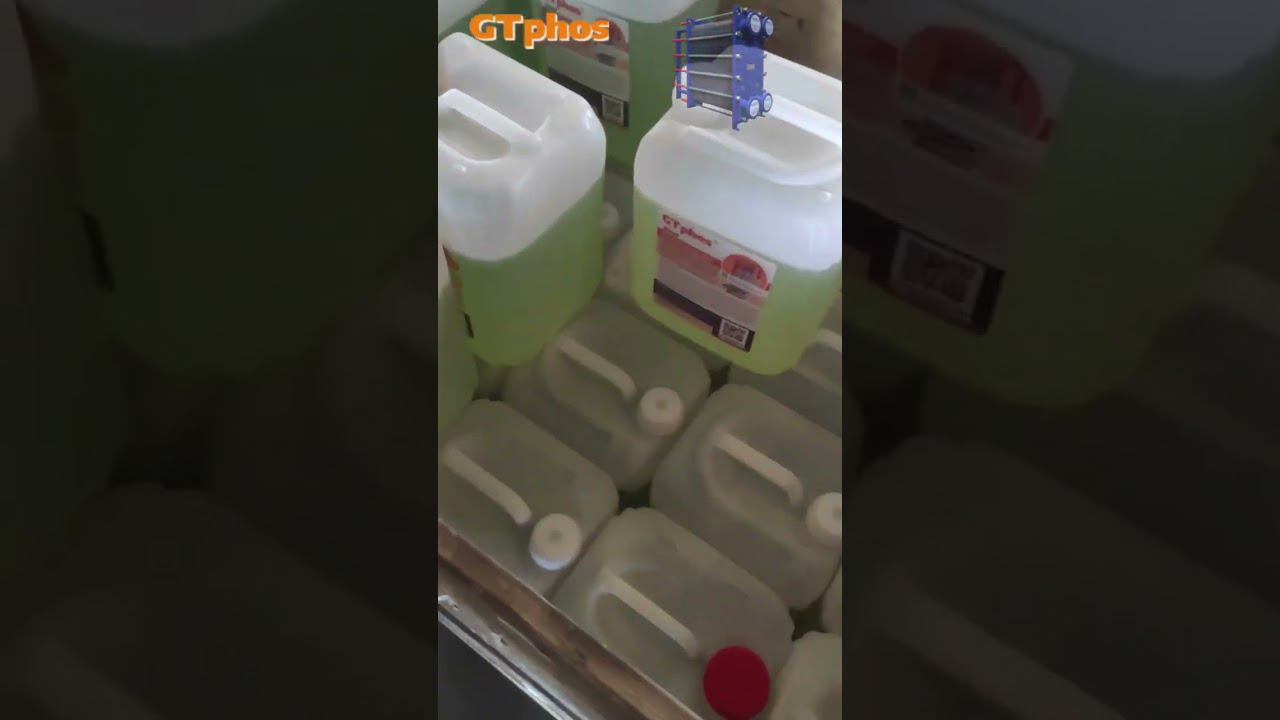 Отгрузили 1,5 тонны GTphos Steel для промывки теплообменников и систем с алюминием в Чехов смотреть онлайн