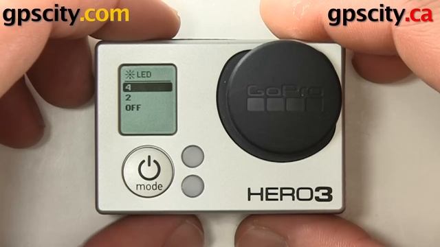 How to Disable the Recording LEDs in a GoPro Hero 3 смотреть онлайн